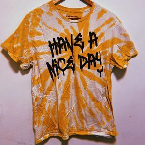 Summer Vibe "Have a Nice Day" Tie Dye Tee